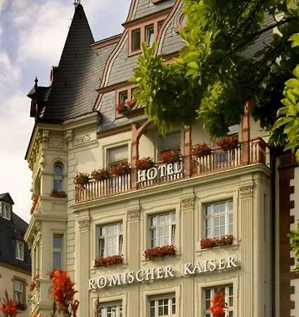 Hotel Roemischer Kaiser Trier Exterior photo