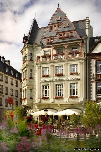 Hotel Roemischer Kaiser Trier Exterior photo