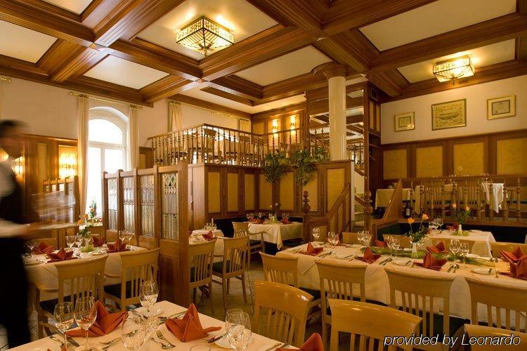 Hotel Roemischer Kaiser Trier Restaurant photo