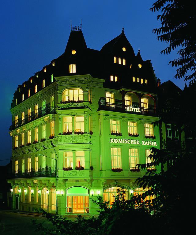 Hotel Roemischer Kaiser Trier Exterior photo