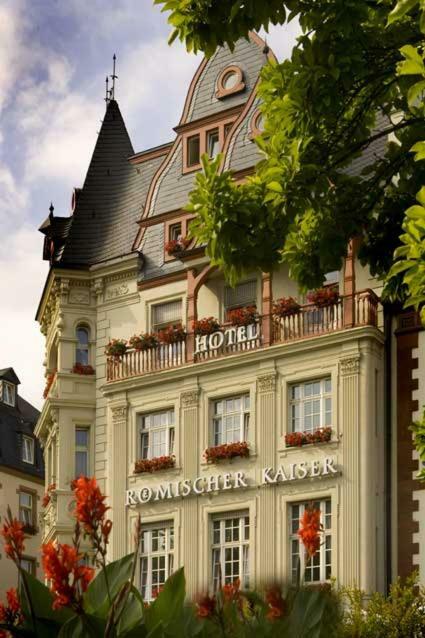 Hotel Roemischer Kaiser Trier Exterior photo